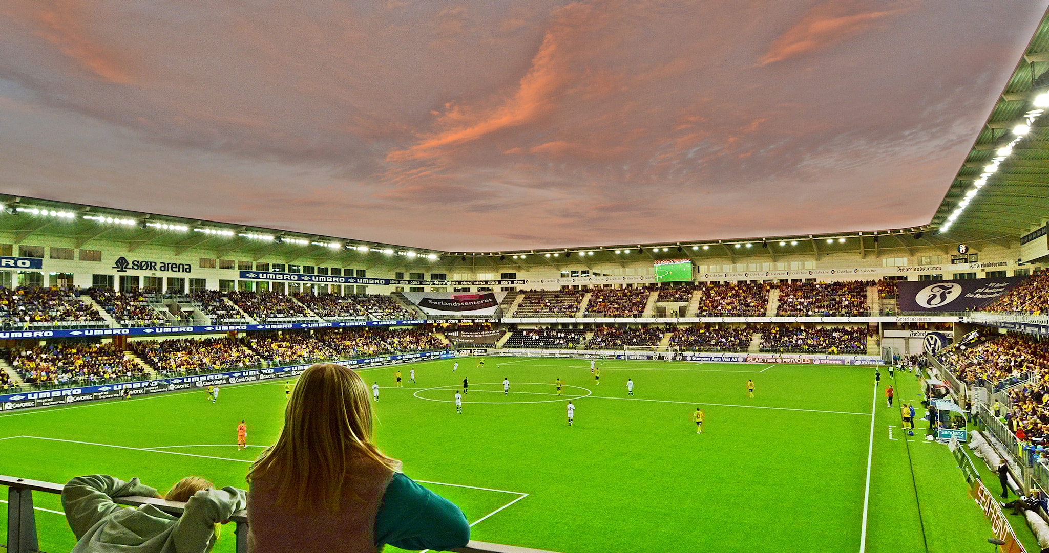 G-12 på Sør Arena!